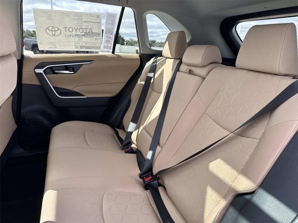 new 2025 Toyota RAV4 car, priced at $36,346