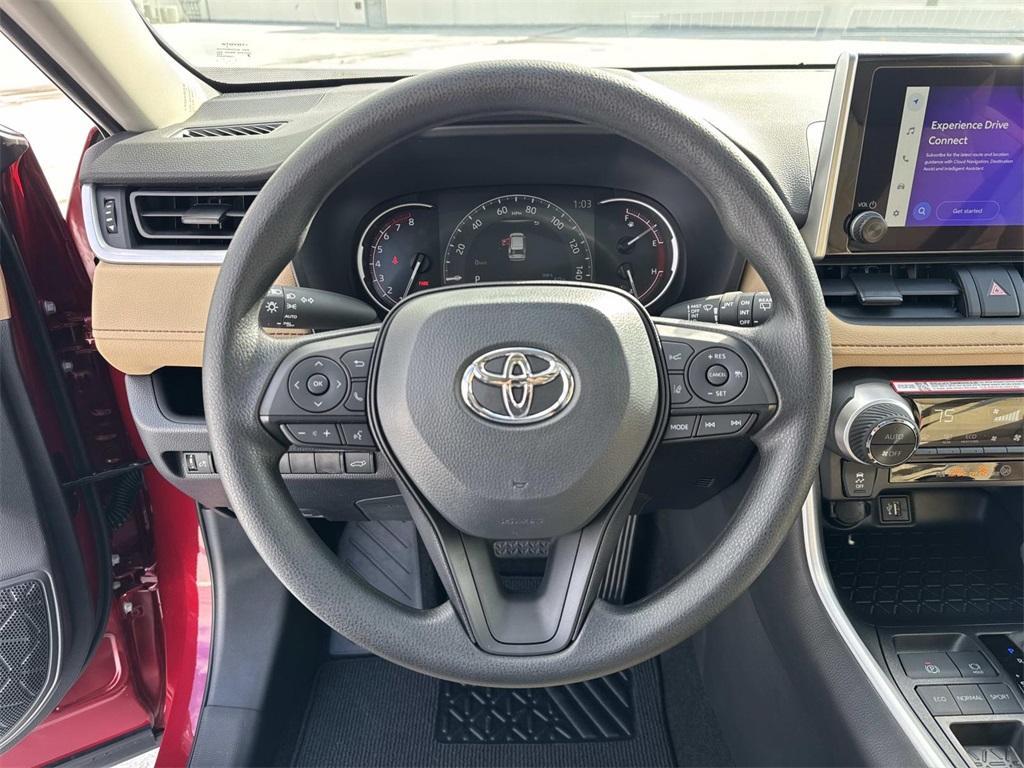 new 2025 Toyota RAV4 car, priced at $36,346