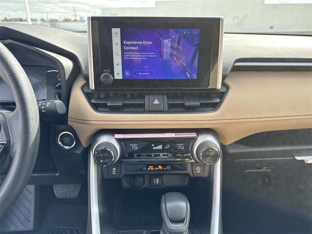 new 2025 Toyota RAV4 car, priced at $36,346