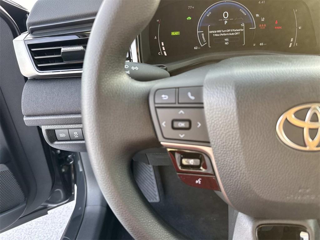 new 2026 Toyota Camry car, priced at $29,192