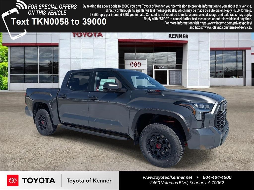 new 2026 Toyota Tundra Hybrid car, priced at $75,784