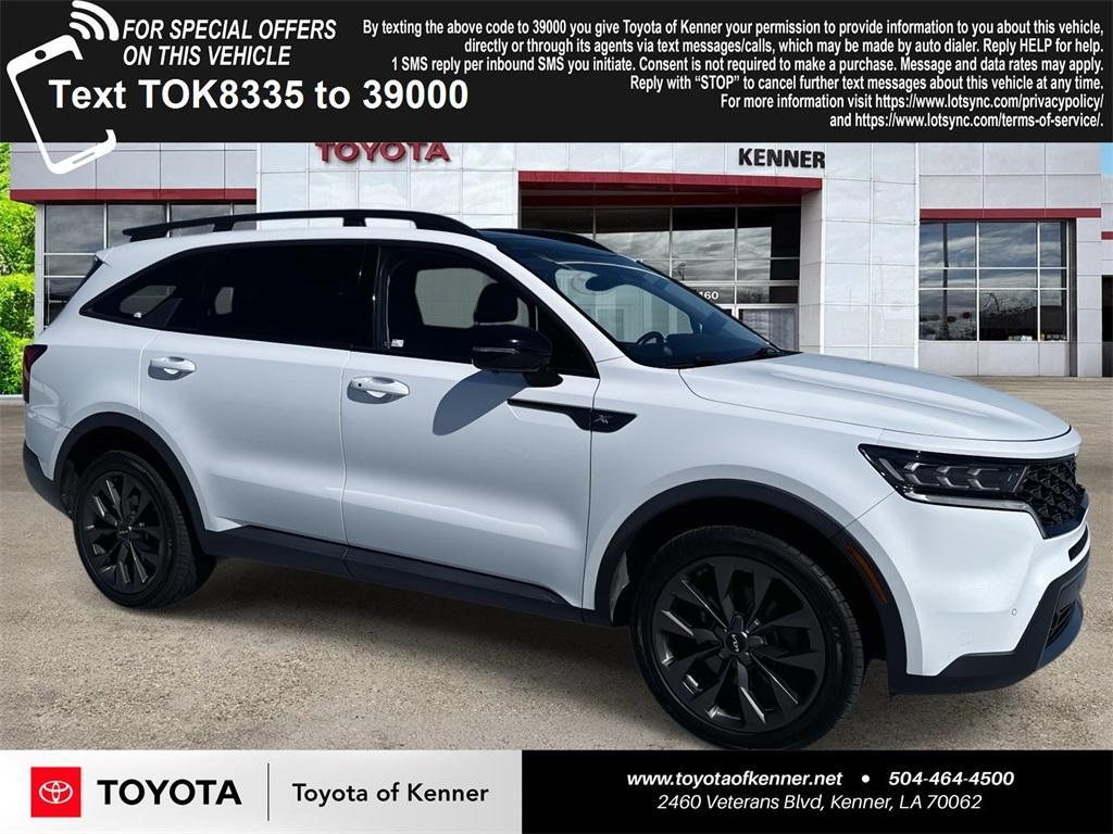 used 2022 Kia Sorento car, priced at $28,000