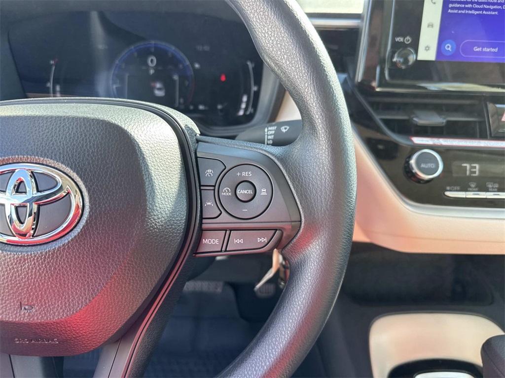 new 2026 Toyota Corolla car, priced at $24,300