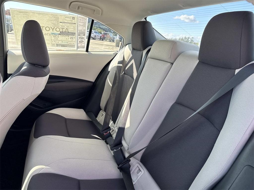 new 2026 Toyota Corolla car, priced at $24,300