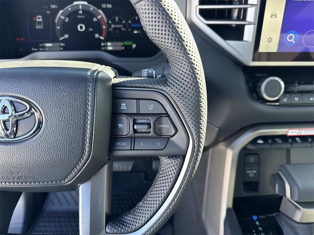 new 2026 Toyota Tundra Hybrid car, priced at $66,797