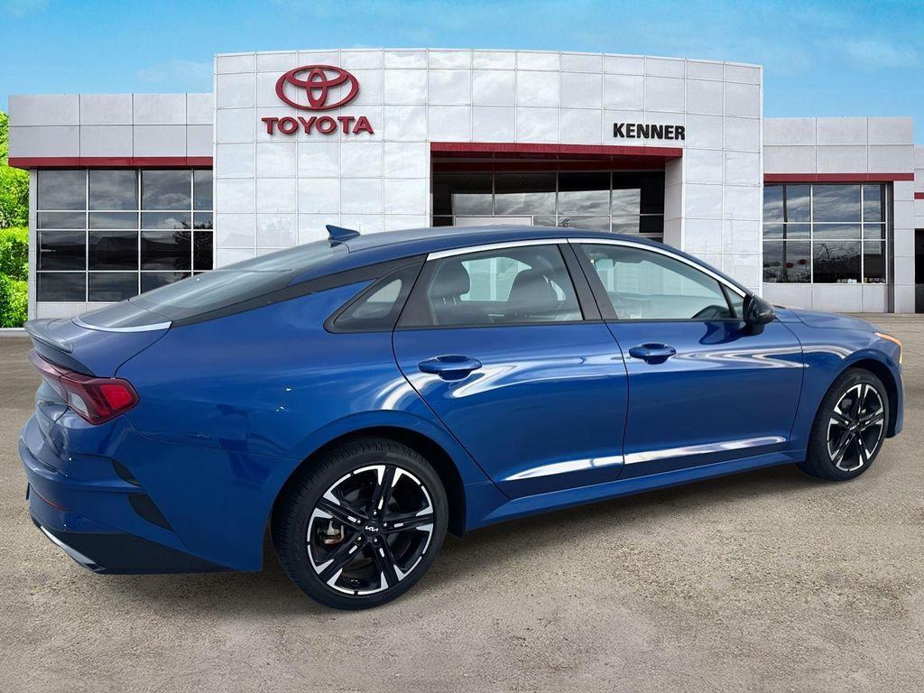 used 2024 Kia K5 car, priced at $27,995