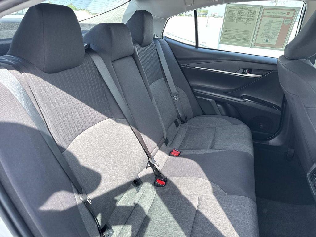 used 2025 Toyota Camry car, priced at $25,897