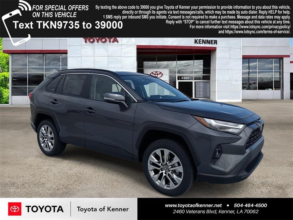 new 2025 Toyota RAV4 car, priced at $35,171
