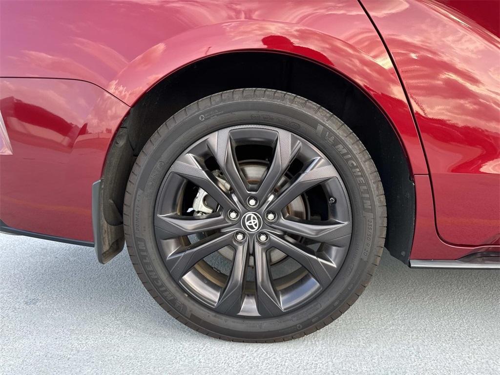 used 2025 Toyota Sienna car, priced at $49,237