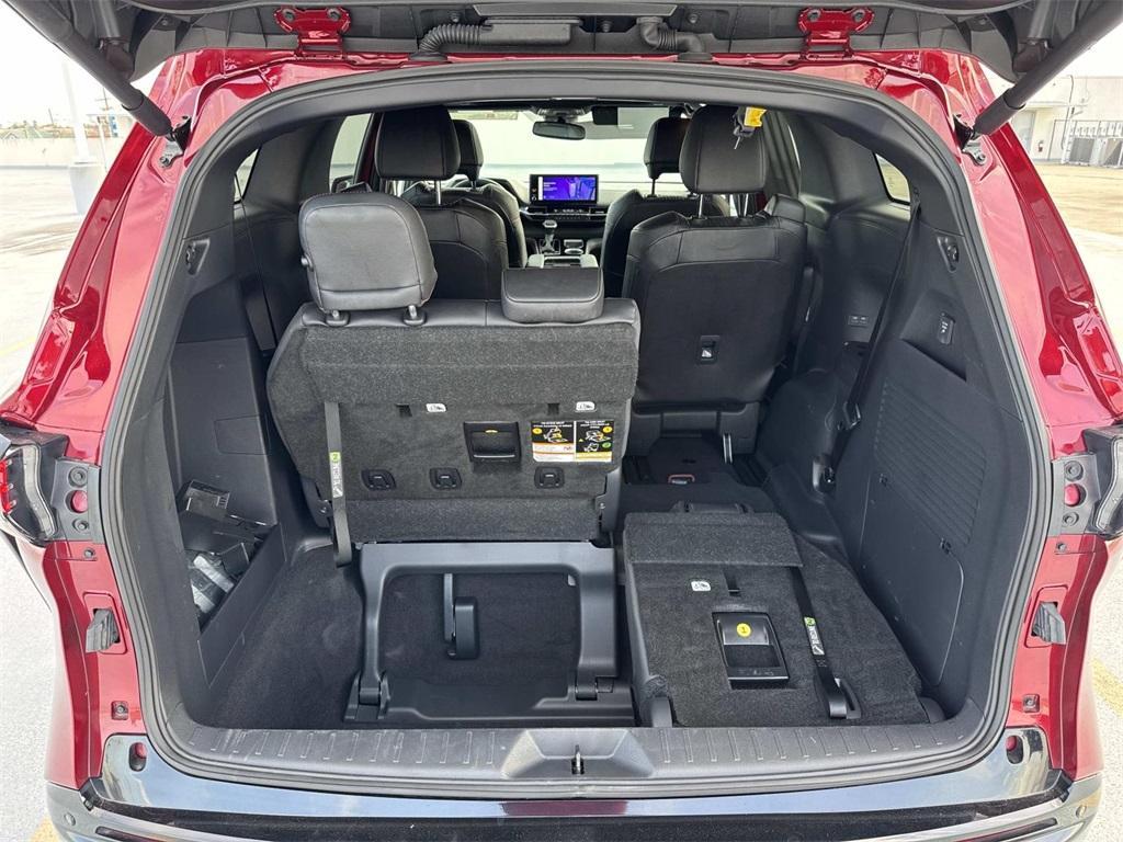 used 2025 Toyota Sienna car, priced at $49,237