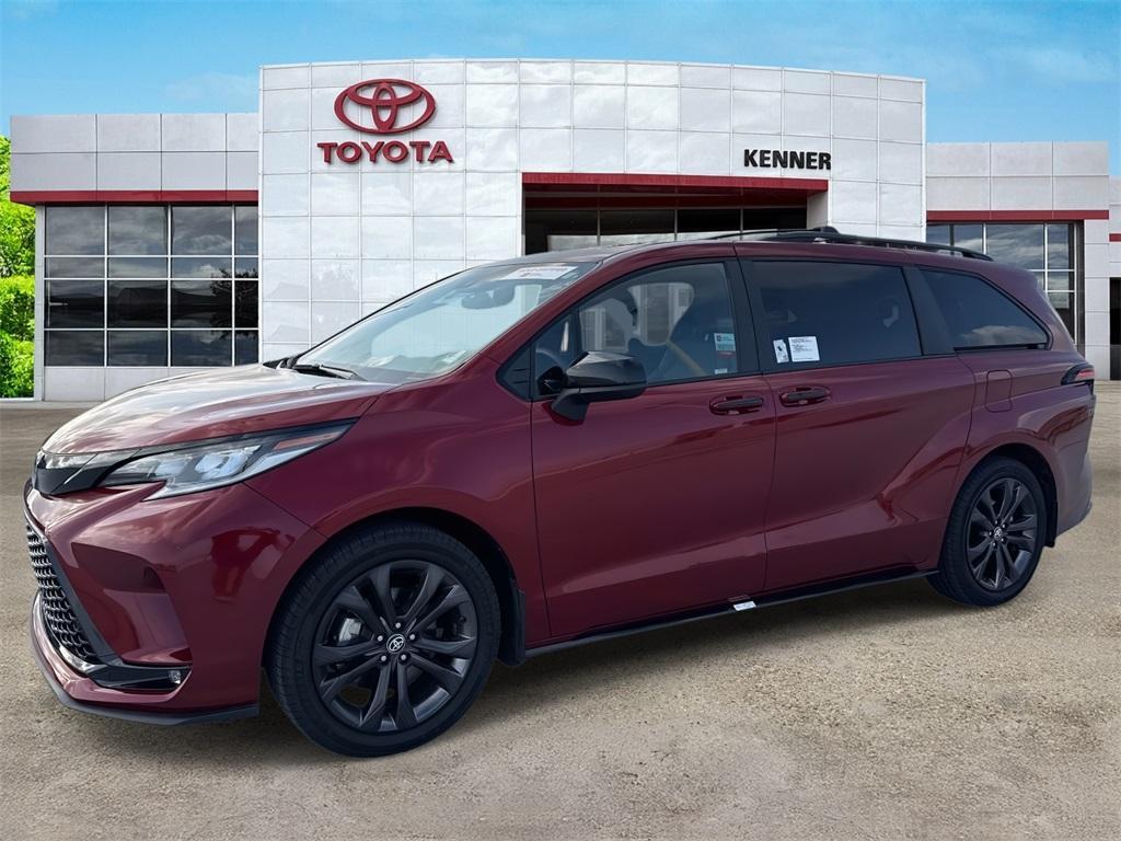 used 2025 Toyota Sienna car, priced at $49,237