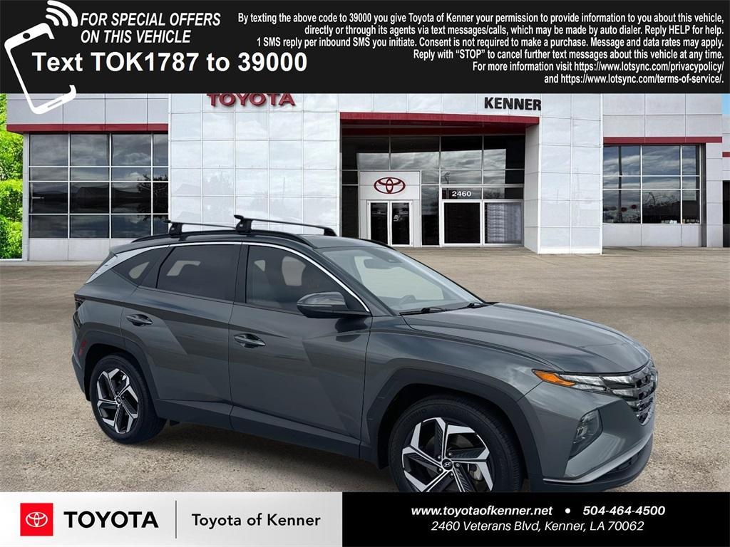 used 2022 Hyundai Tucson car, priced at $19,527