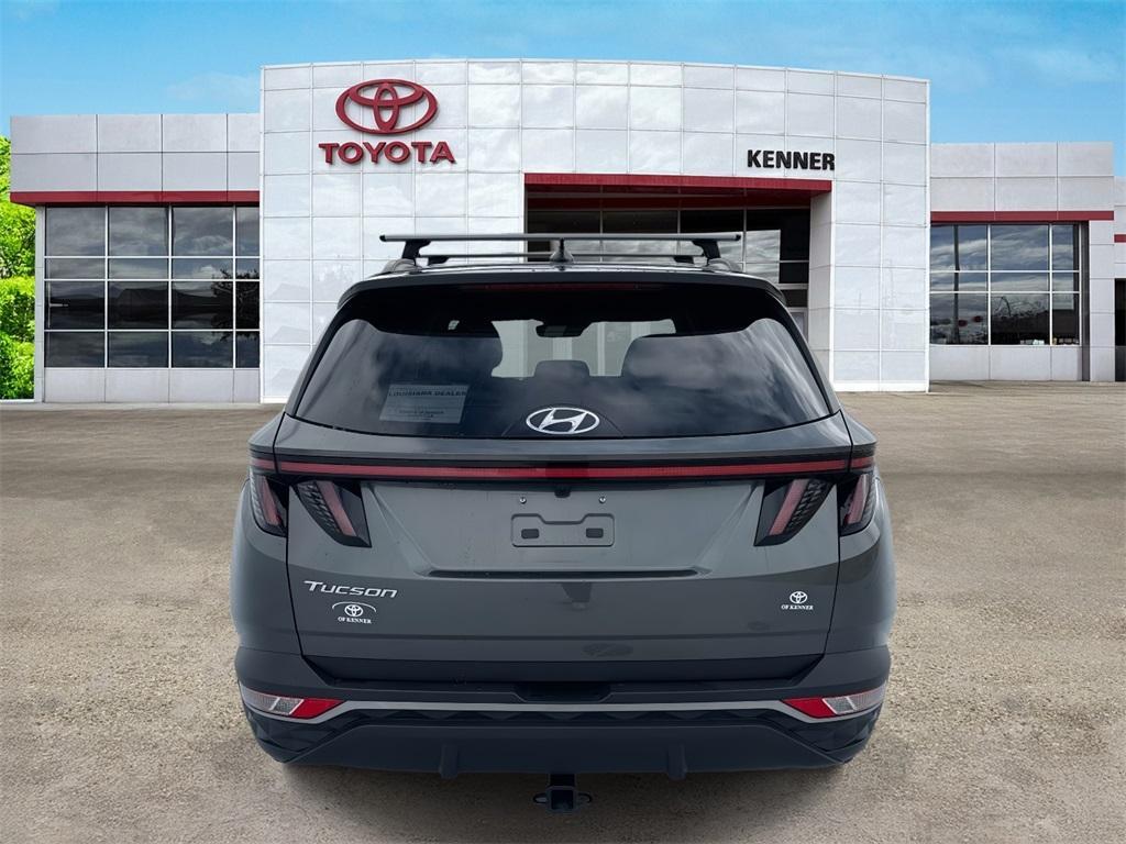 used 2022 Hyundai Tucson car, priced at $19,527