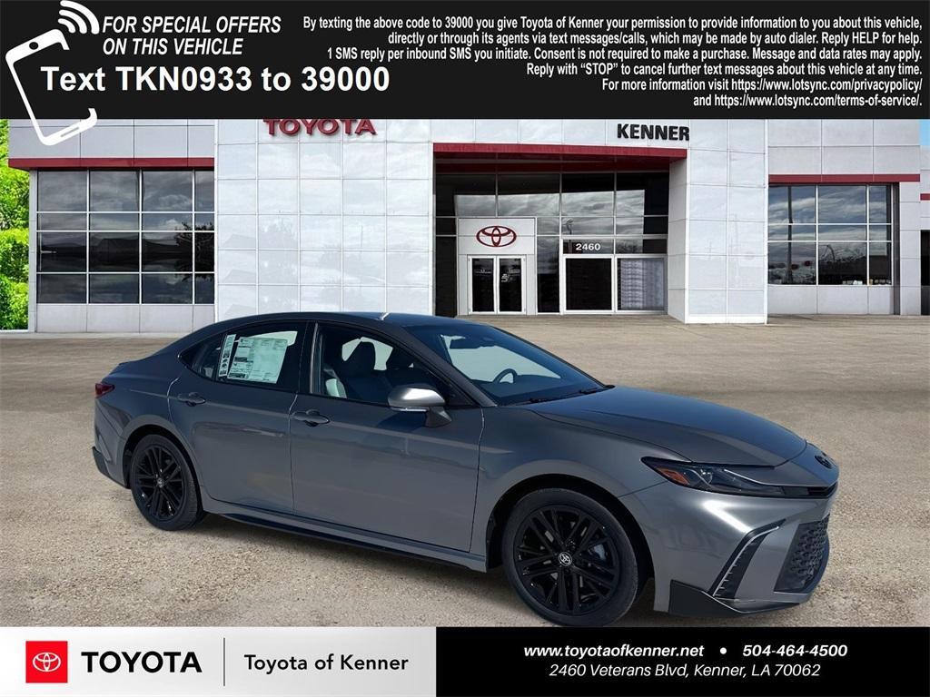new 2026 Toyota Camry car, priced at $33,738