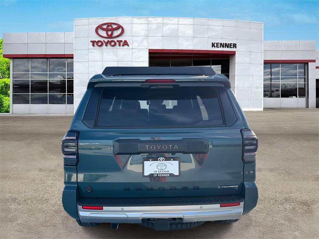 new 2026 Toyota 4Runner car, priced at $71,479