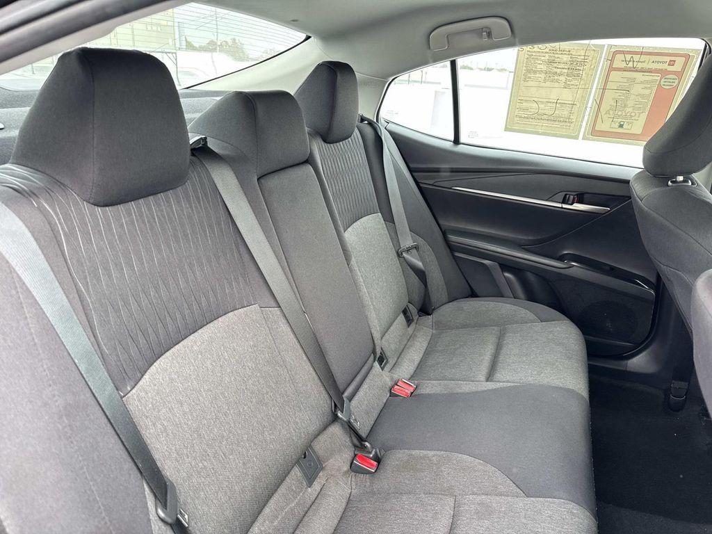 used 2025 Toyota Camry car, priced at $25,899