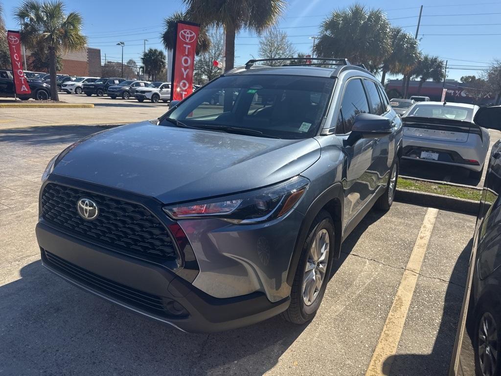 used 2024 Toyota Corolla Cross car, priced at $25,549
