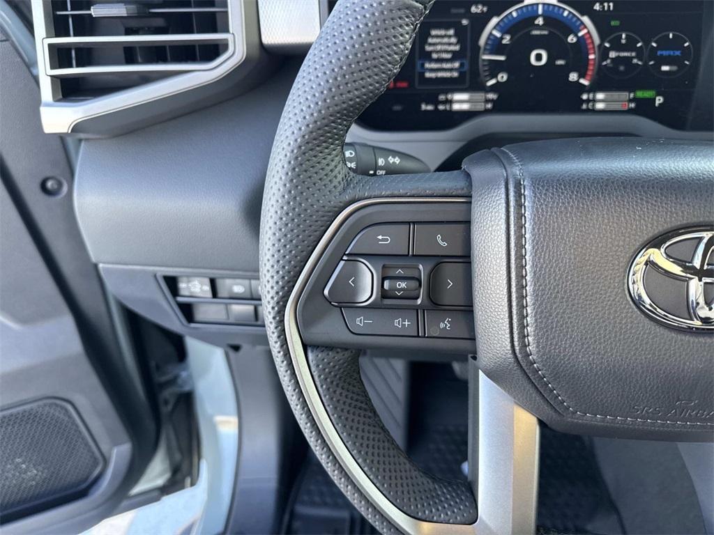 new 2026 Toyota Tundra Hybrid car, priced at $70,088