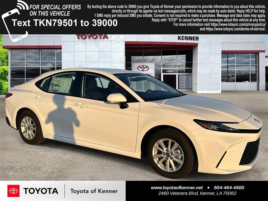 new 2026 Toyota Camry car, priced at $32,029