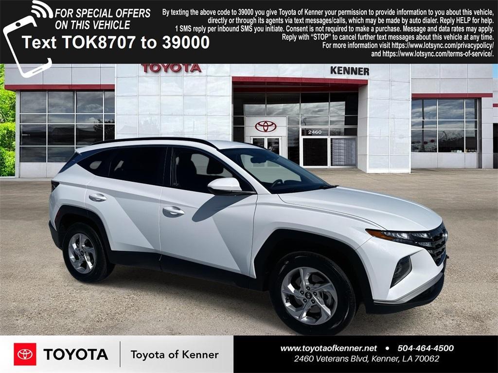 used 2024 Hyundai Tucson car, priced at $23,600