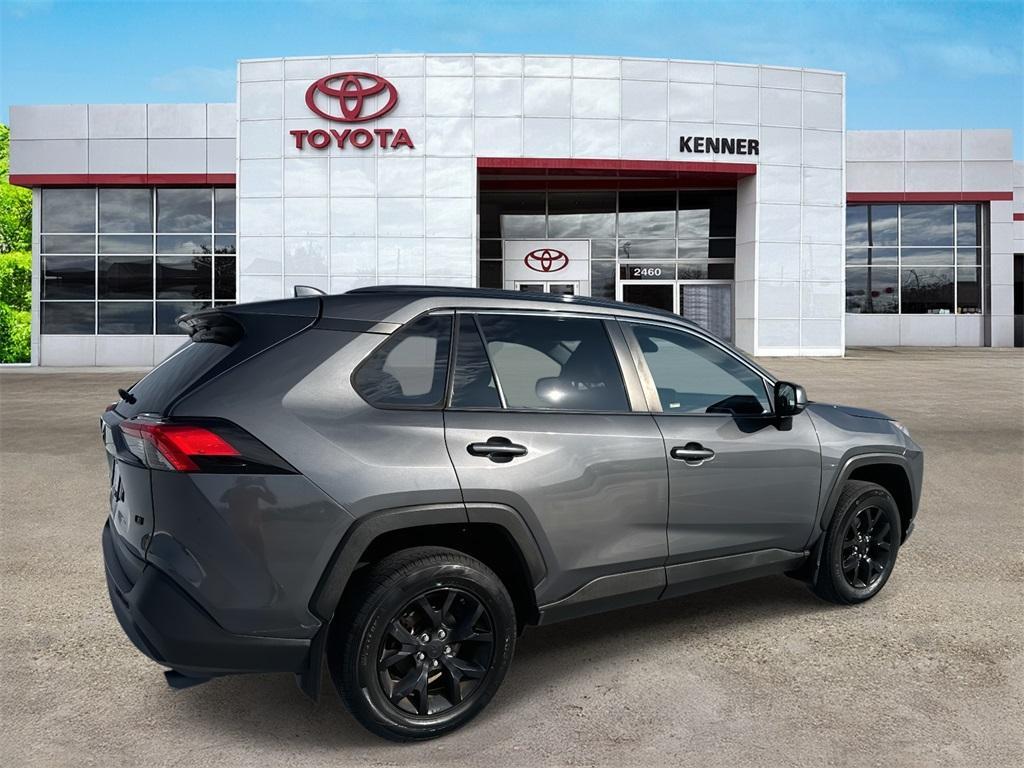 used 2021 Toyota RAV4 car, priced at $20,725
