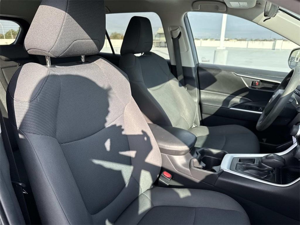 used 2021 Toyota RAV4 car, priced at $20,725