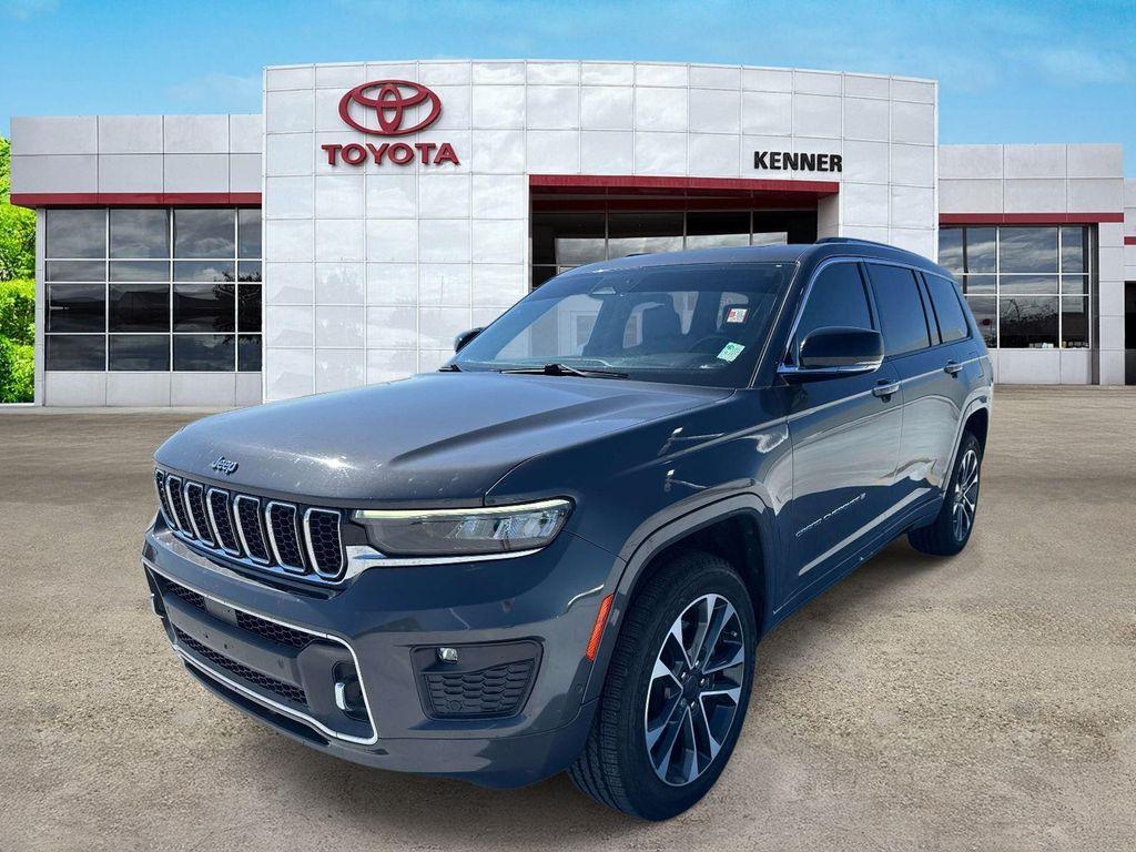used 2021 Jeep Grand Cherokee L car, priced at $32,324