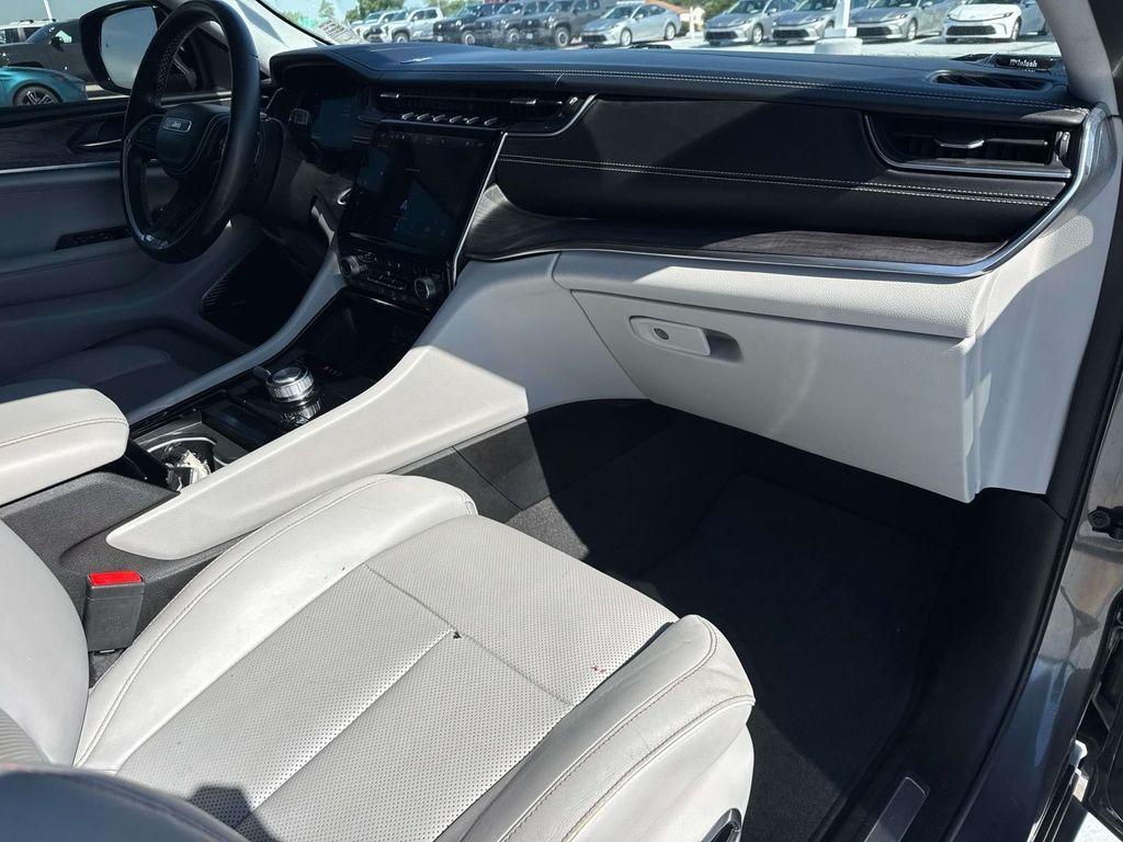 used 2021 Jeep Grand Cherokee L car, priced at $32,324