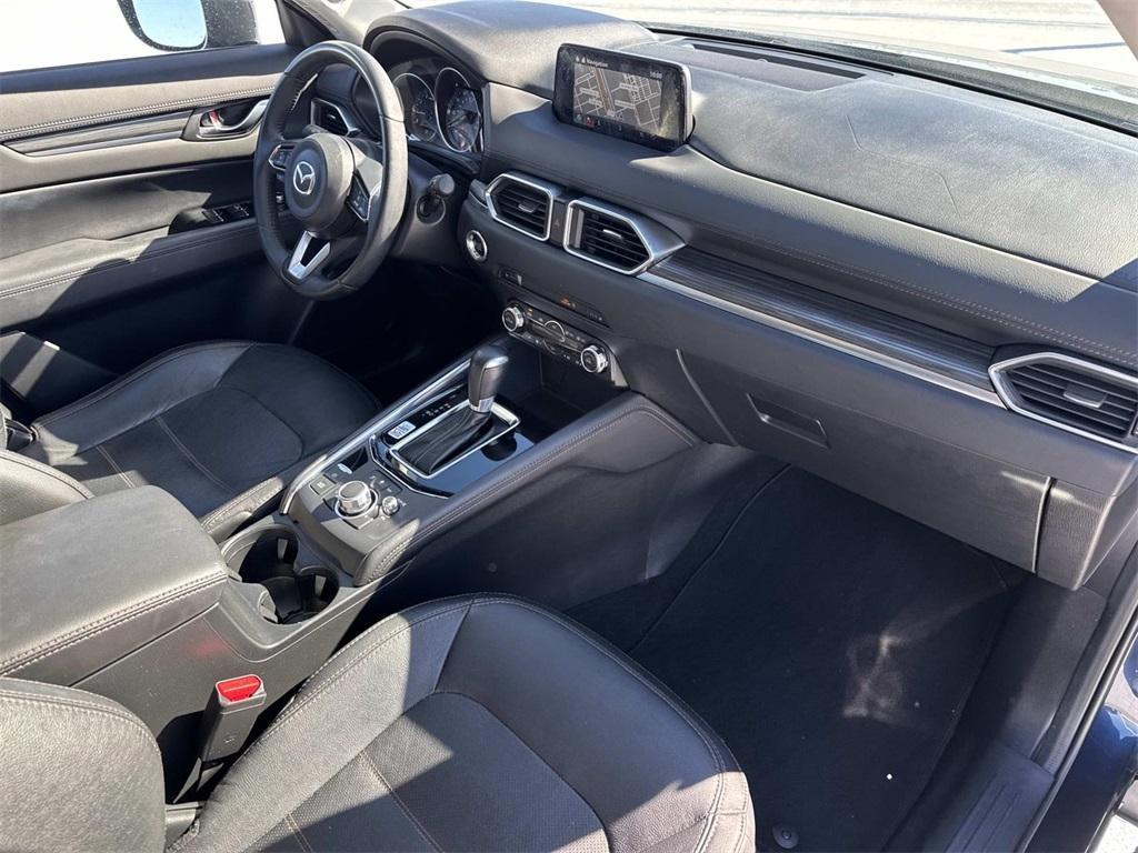 used 2017 Mazda CX-5 car, priced at $18,500