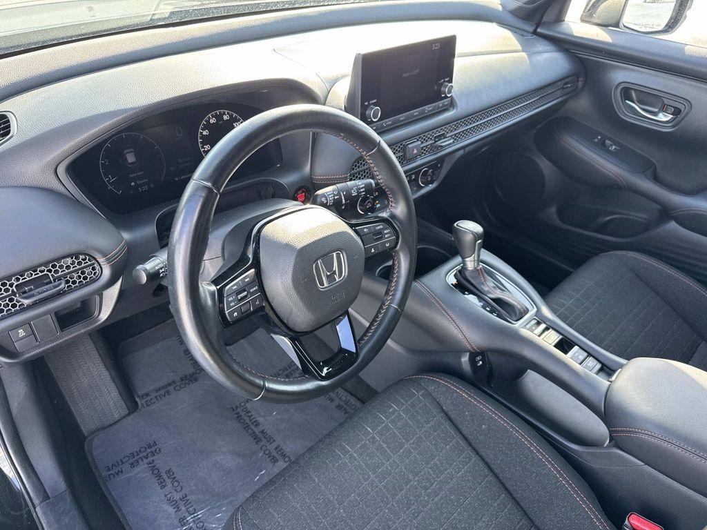 used 2025 Honda HR-V car, priced at $29,295