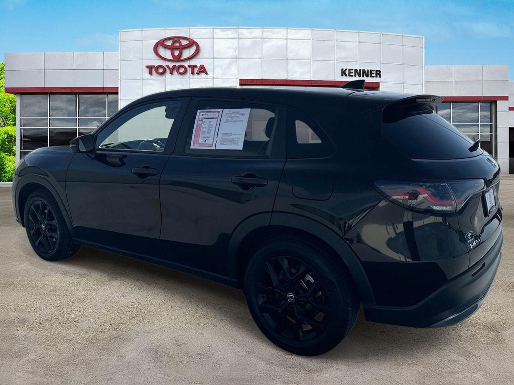 used 2025 Honda HR-V car, priced at $29,295