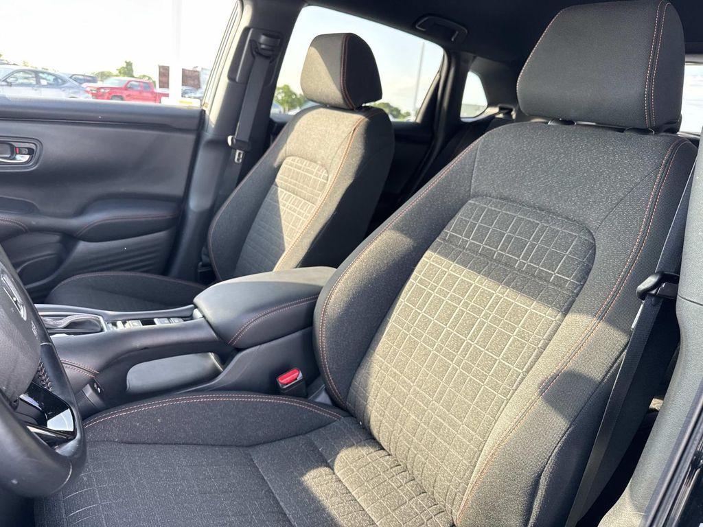 used 2025 Honda HR-V car, priced at $29,295