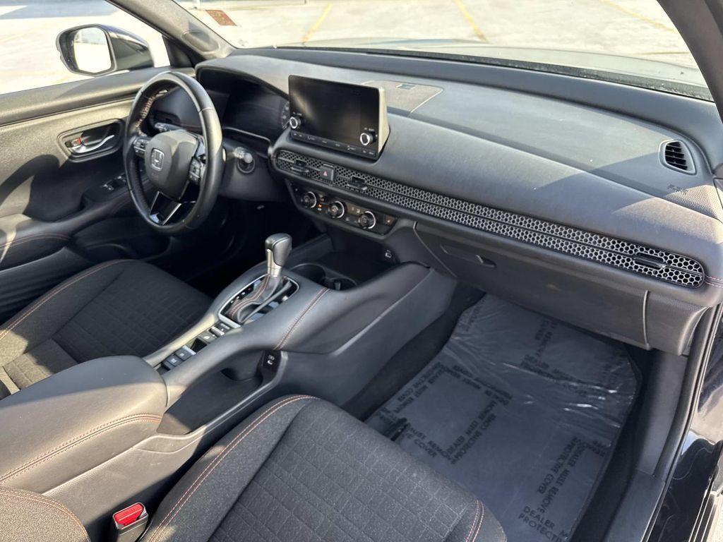 used 2025 Honda HR-V car, priced at $29,295