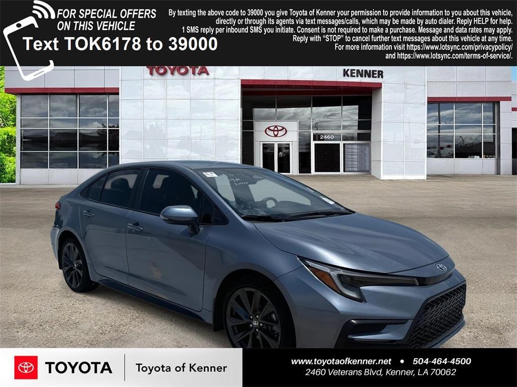 used 2025 Toyota Corolla car, priced at $23,377