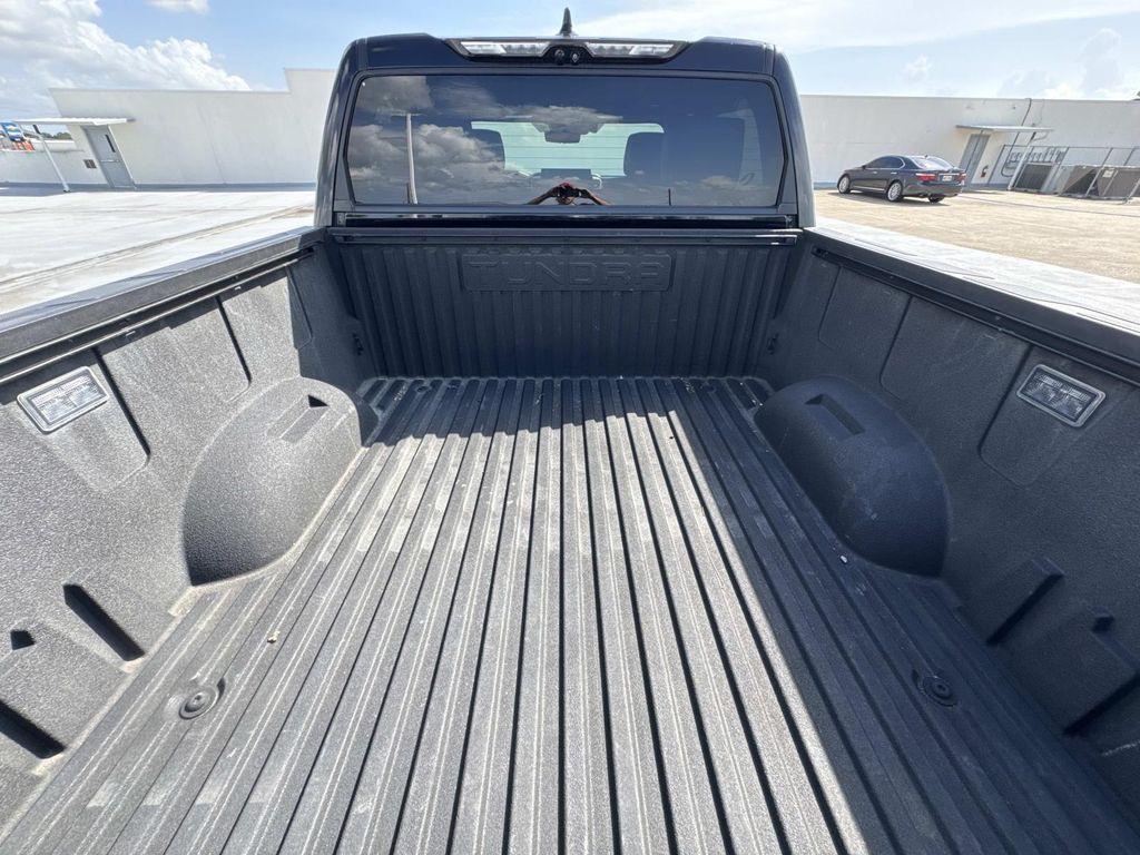 used 2022 Toyota Tundra car, priced at $43,499