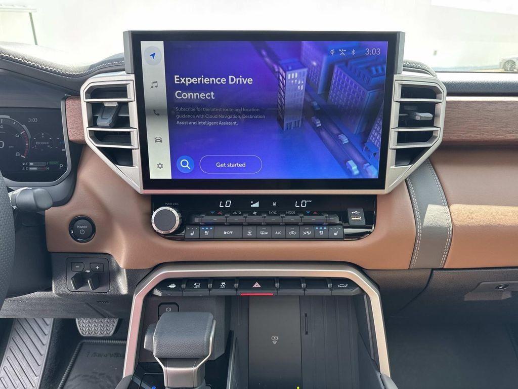 new 2026 Toyota Tundra Hybrid car, priced at $77,895