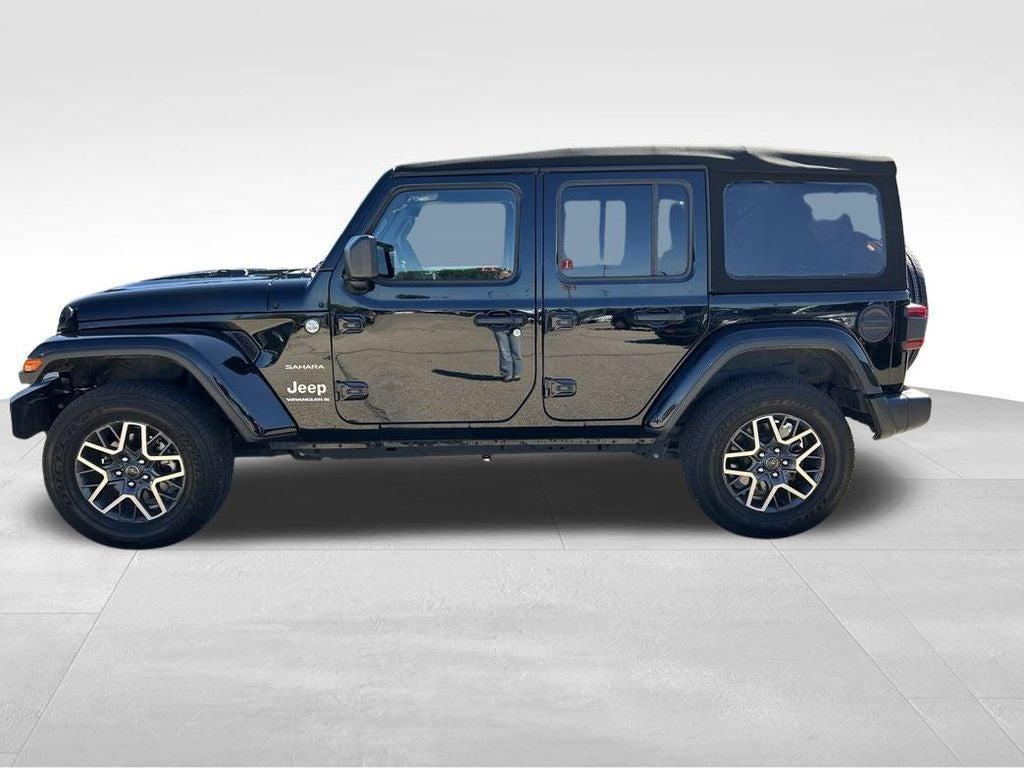 used 2024 Jeep Wrangler car, priced at $37,850