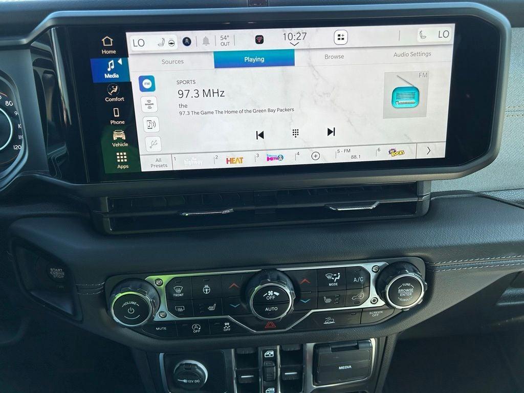 used 2024 Jeep Wrangler car, priced at $37,850