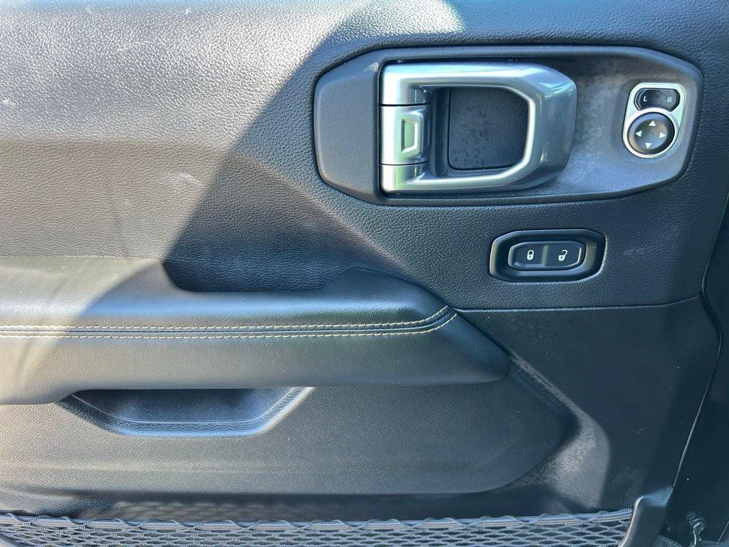 used 2024 Jeep Wrangler car, priced at $37,850