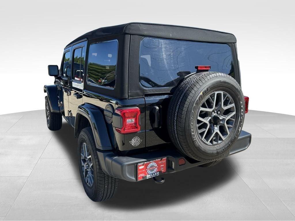 used 2024 Jeep Wrangler car, priced at $37,850
