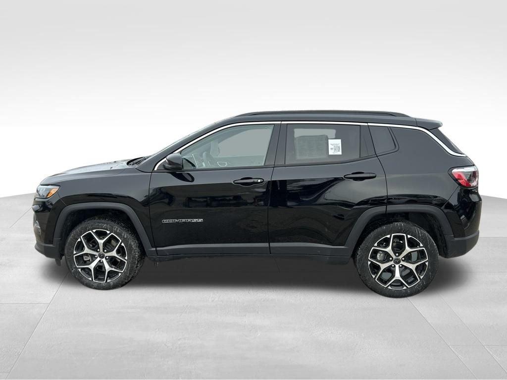 used 2025 Jeep Compass car, priced at $26,395