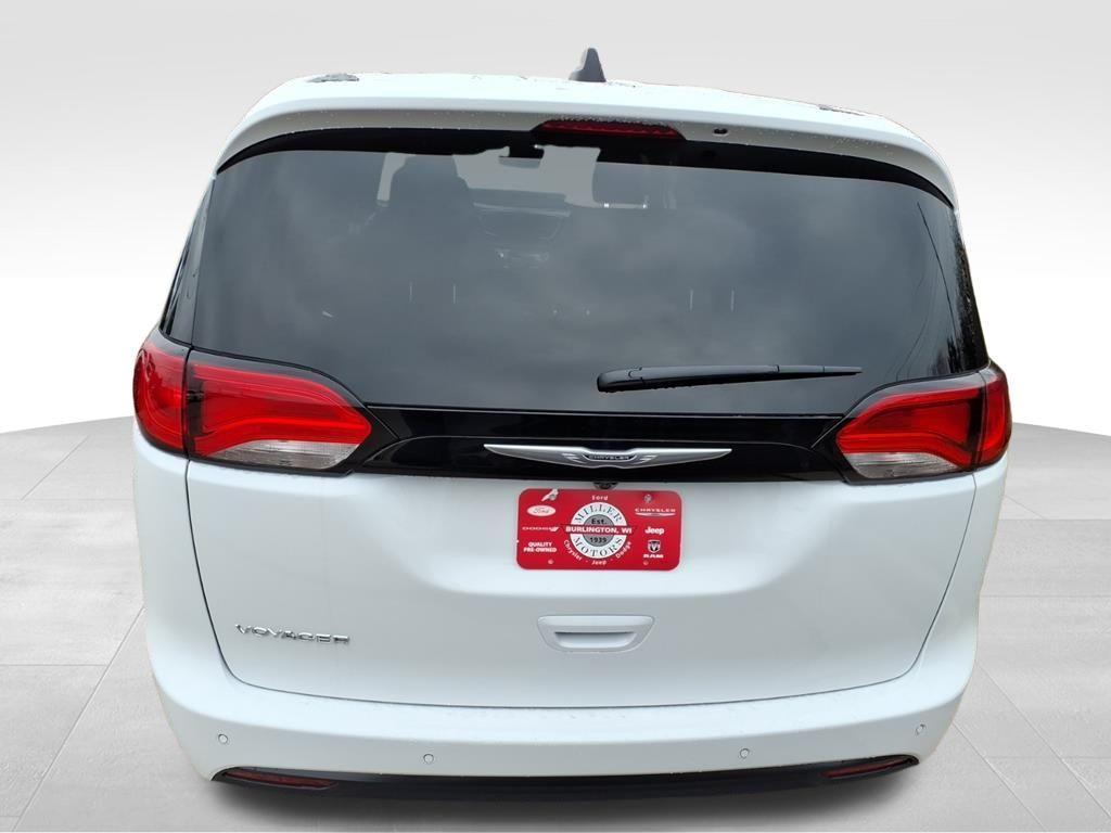 new 2026 Chrysler Voyager car, priced at $38,631