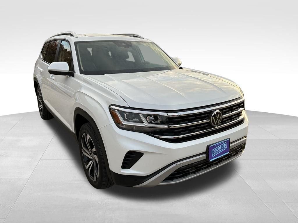 used 2023 Volkswagen Atlas car, priced at $30,249