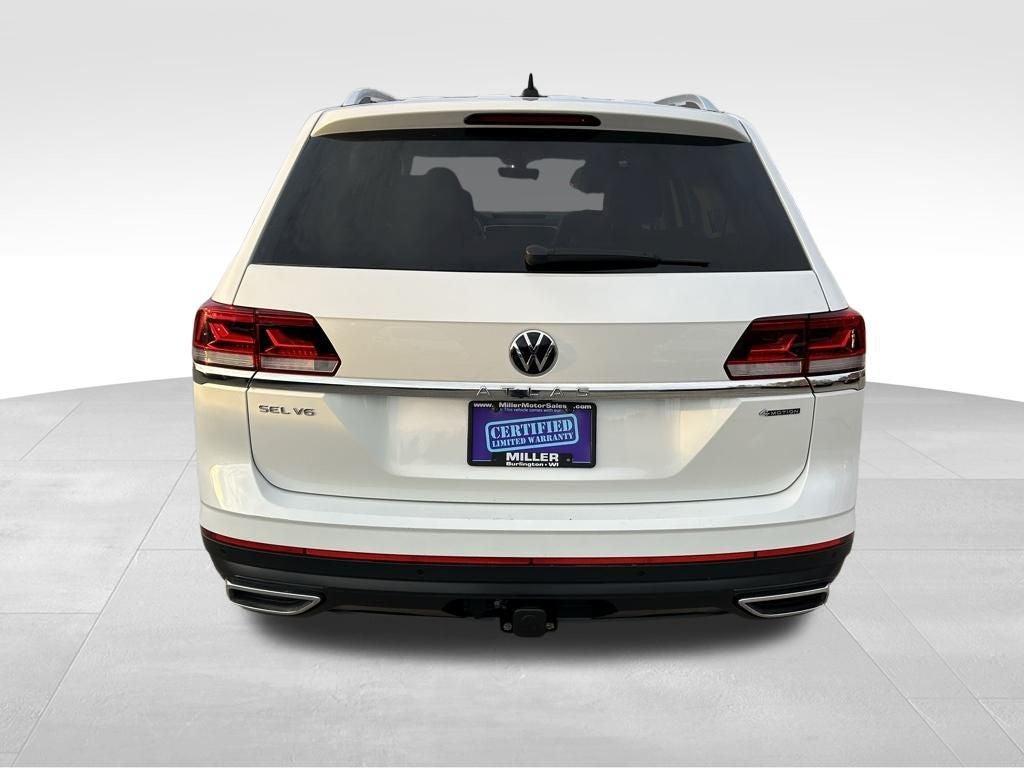 used 2023 Volkswagen Atlas car, priced at $30,249
