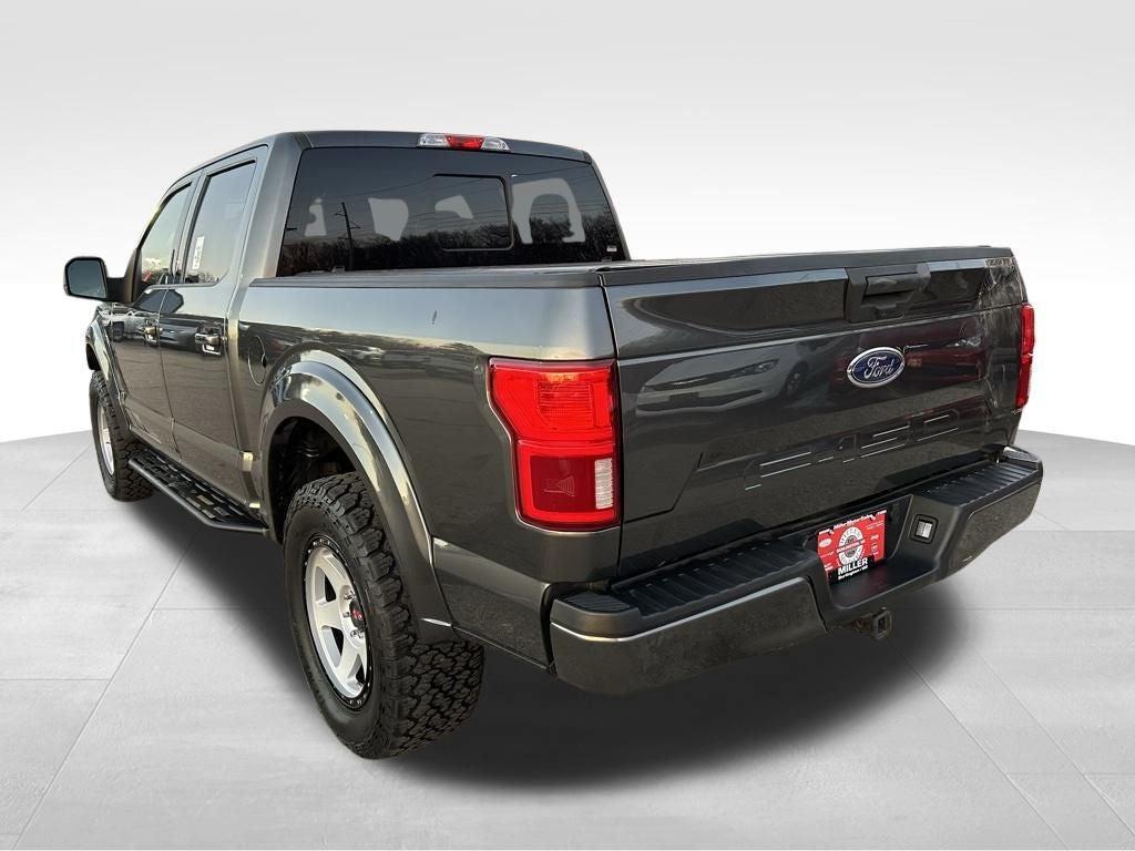 used 2020 Ford F-150 car, priced at $59,495