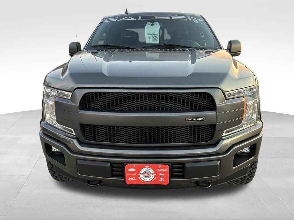 used 2020 Ford F-150 car, priced at $59,495