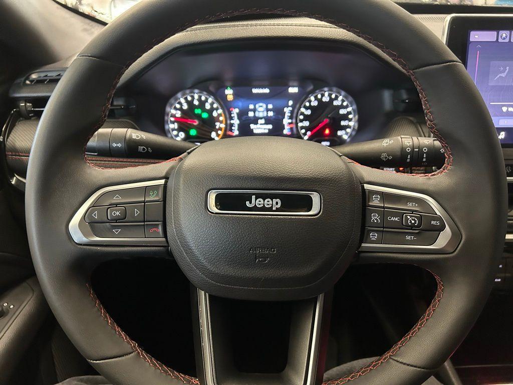 used 2024 Jeep Compass car, priced at $25,450
