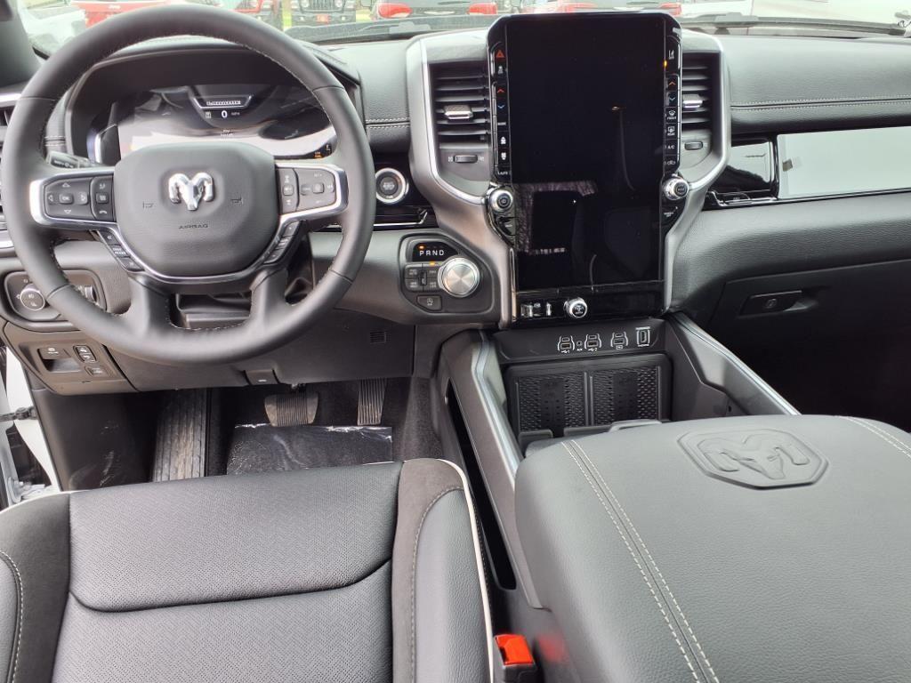 new 2025 Ram 1500 car, priced at $63,722