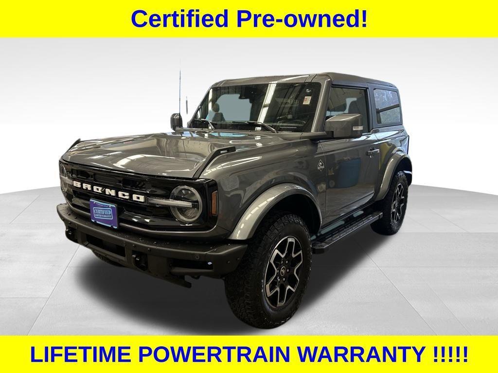 used 2023 Ford Bronco car, priced at $36,320