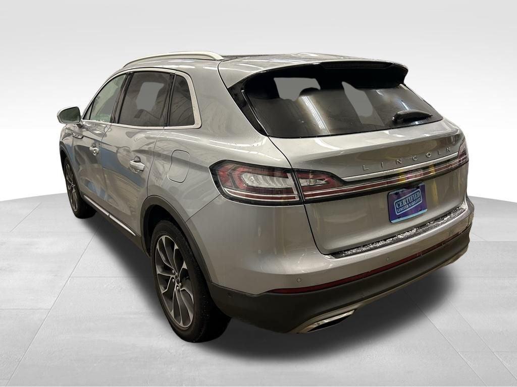 used 2022 Lincoln Nautilus car, priced at $33,839